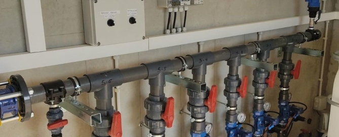 valvulas y control de riego